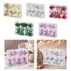 4 Pieces Christmas Candy Pendant Decoration Lovely Christmas Tree Ornaments with Rope for Birthday Festival Celebration
