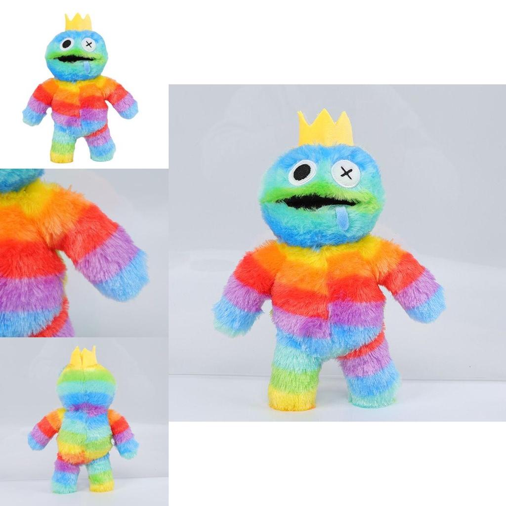 Adorable Roblox Rainbow Friends Plush Toy For Kids And Fans Soft Stuffed Animal Doll Gift