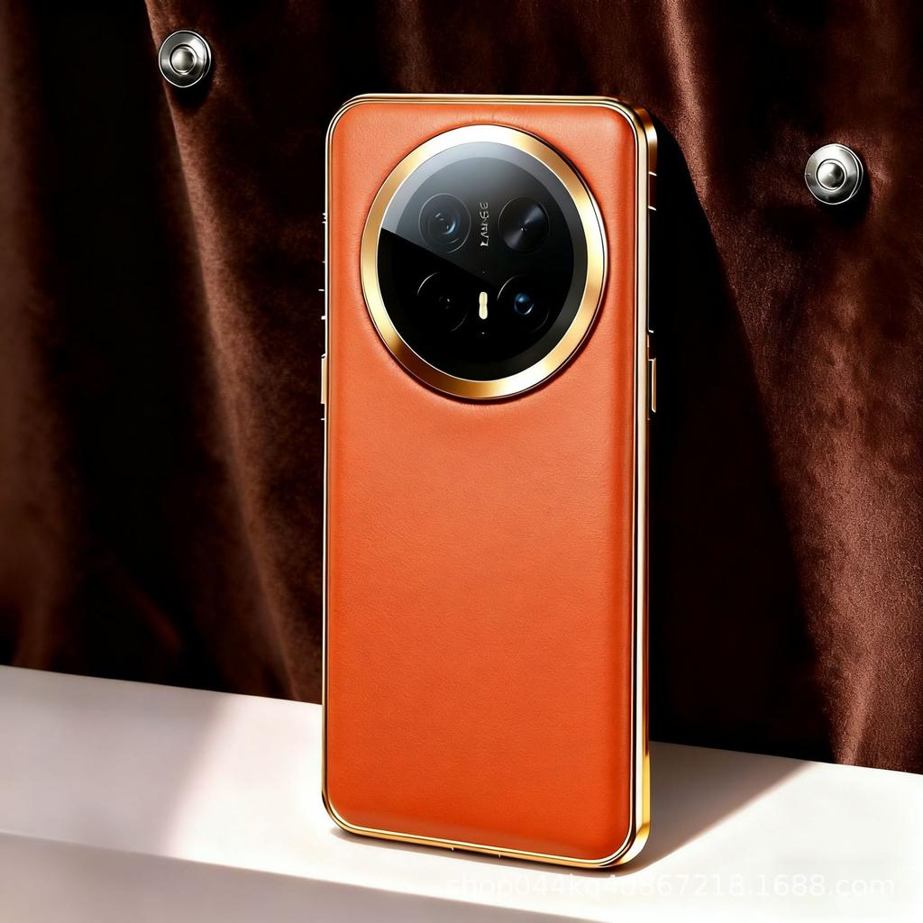 Applicable To Huawei Mate11pro Mobile Phone Case Mate11 All-inclusive 11 Anti-drop Lens Business 11 High-end Leather New Model