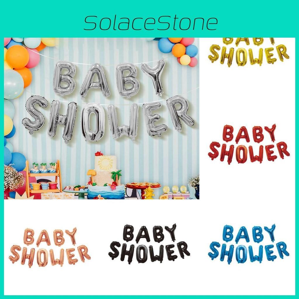 Shower Toyland Baby Balloons Air Fill Party Child Birthday Supplies Decorations
