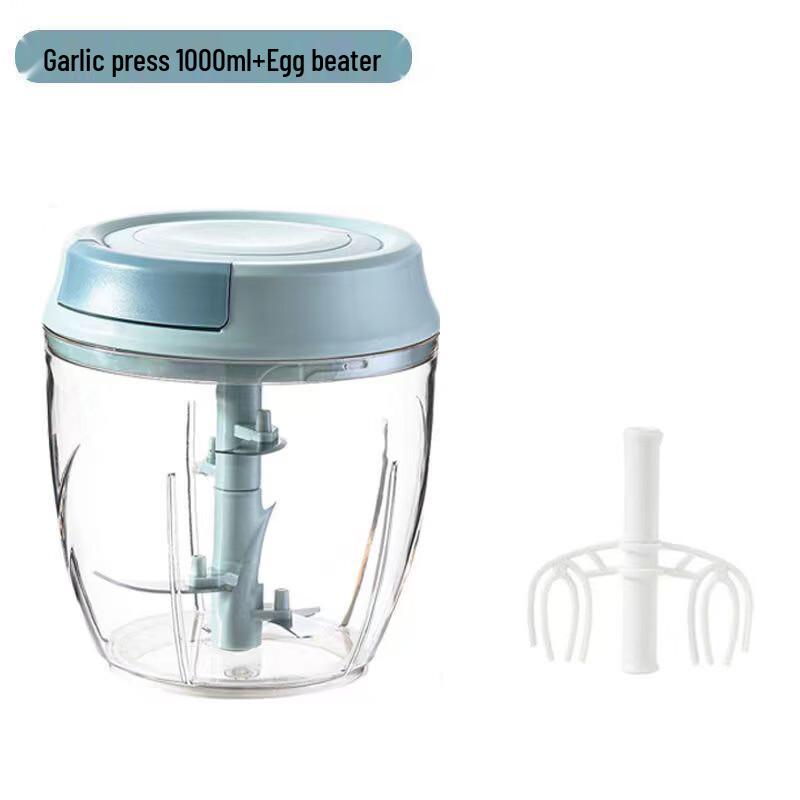 Abay Manual Garlic Press Chopper