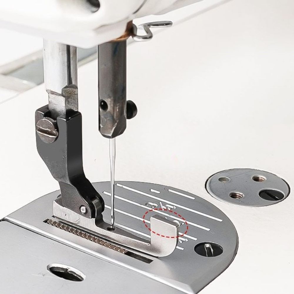 Steel Sewing Presser Foot Bead-free Fabric Presser Foot  for Sewing Machine Accessories