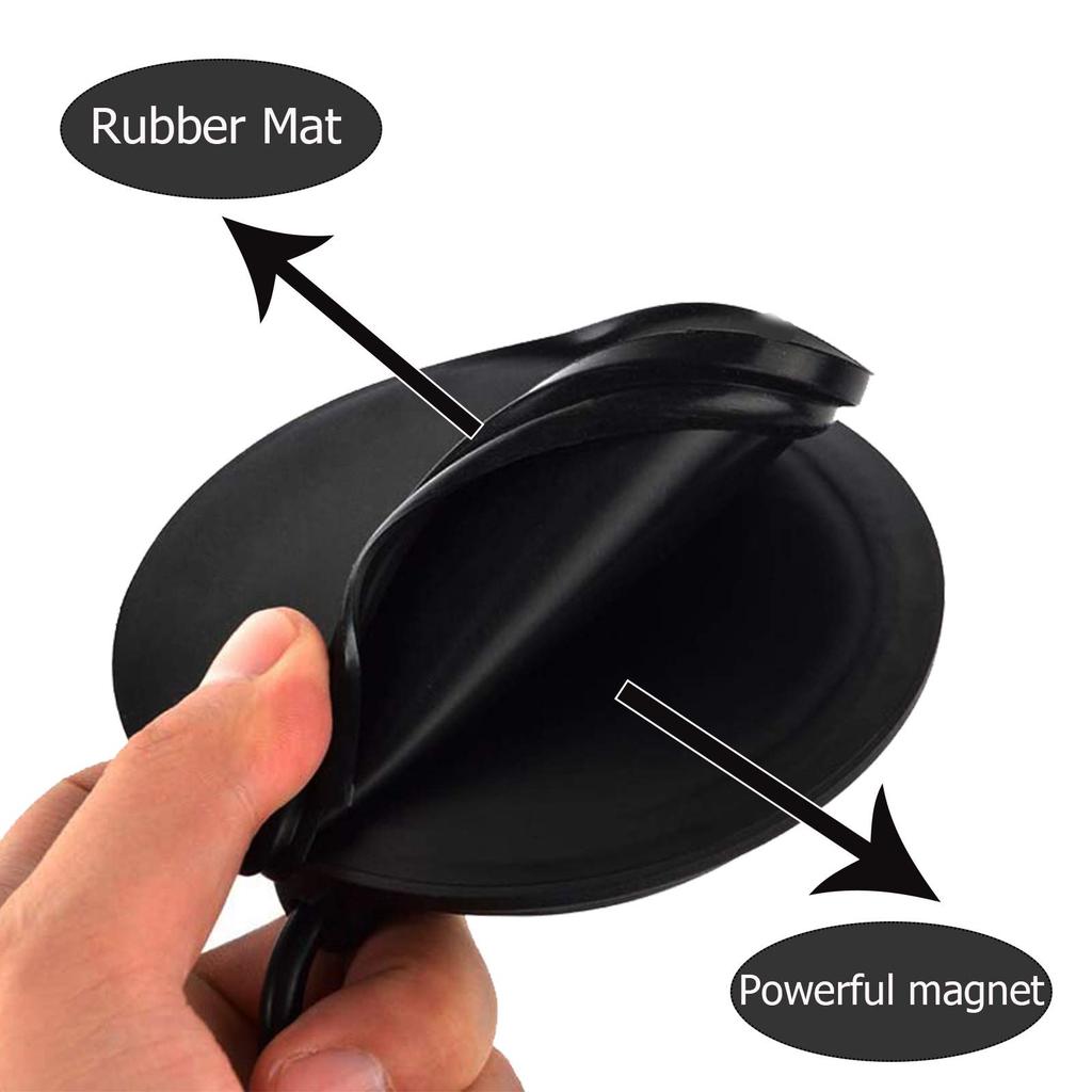 CA35 Antenna Install Magnetic Base with 4m Coaxial Cable UHF Male Connector Magnetic Antenne Mount UHF Female Connector for Car