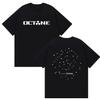 Don Toliver Octane Tour 2026 Logo Merch T-Shirt Unisex Vintage Mode reines Baumwoll-T-Shirt Hip Hop Pop Punk Kleidung T-Shirts