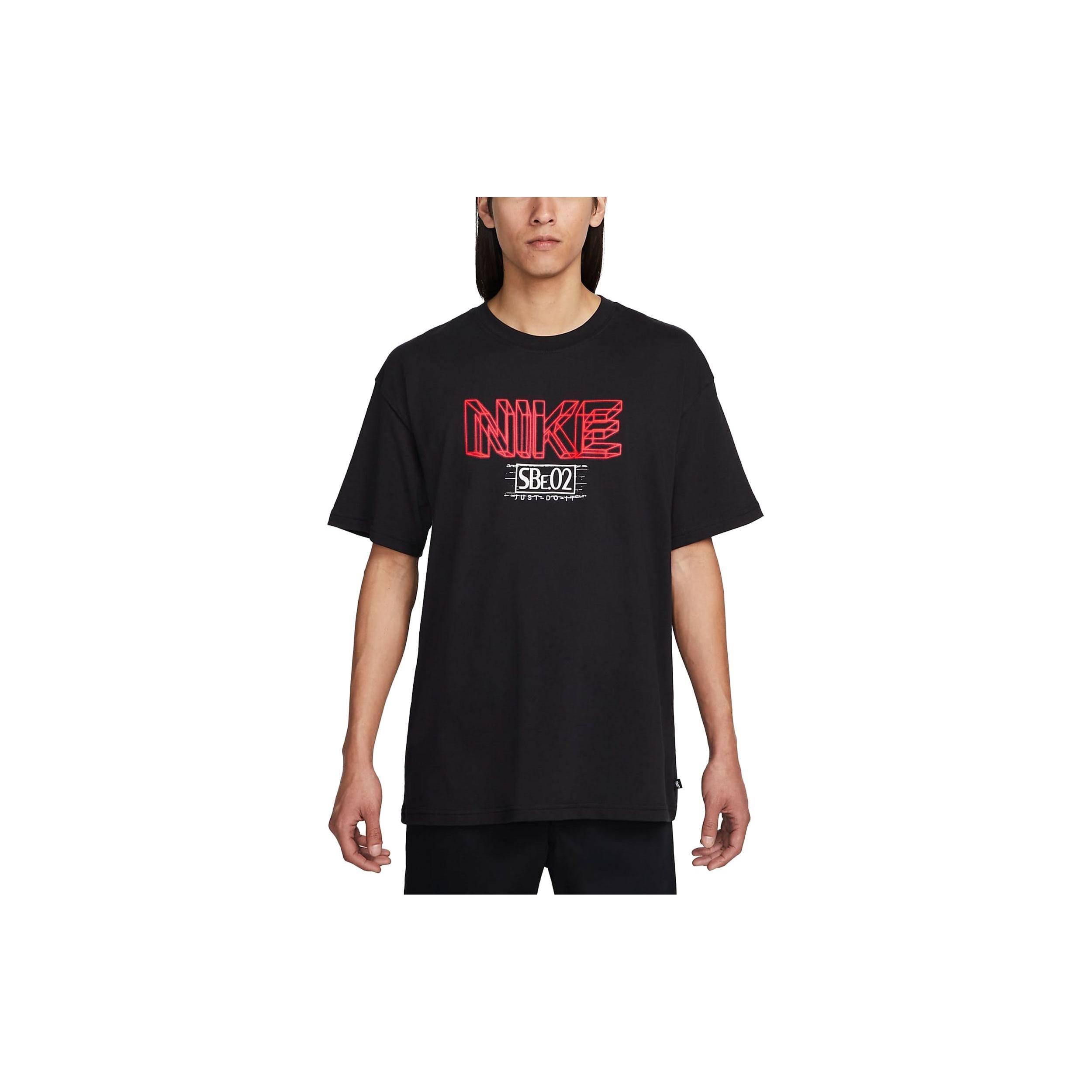 Nike SB Video T-Shirt Black Men s FJ1144-010 L