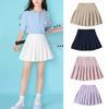 Girls Pleated Skirt for School and Casual Wear