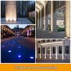 Ultra-Thin Waterproof LED In-Ground Courtyard Spotlight for Garden Decoration