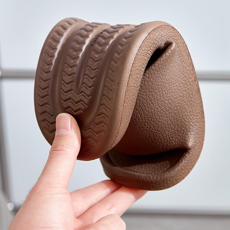 EVA platforma Koupelnové pantofle Ženy Móda Měkká podešev Vnitřní Skluzavky Muž Sandály Léto Protiskluzové Žabky Pantofle