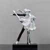 Resin Character Ornaments Abstract Miniatures Figurine Sculpture Dancer Statue  Valentine's Day