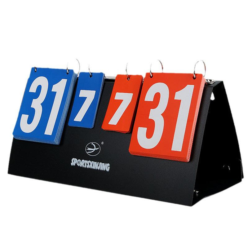 Vändbar poängtavla för basket & bordtennis