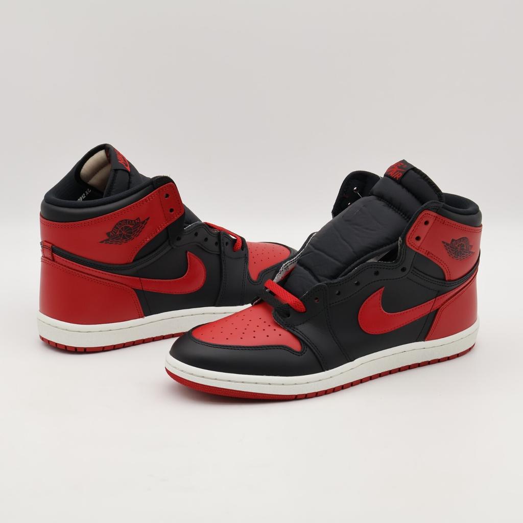 HV6674-067 Nike Air Jordan 1 High 85 Bred 2025 (Men's)