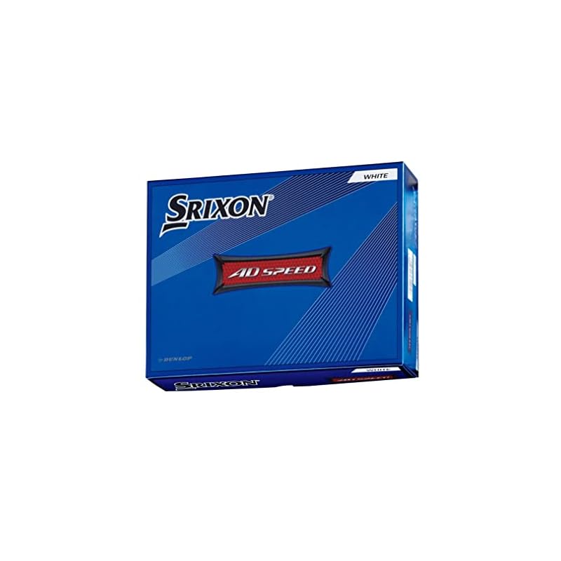 3-Dozen Srixon ADSPEED White (SNADS2WH3) Golf Balls (36 Balls)