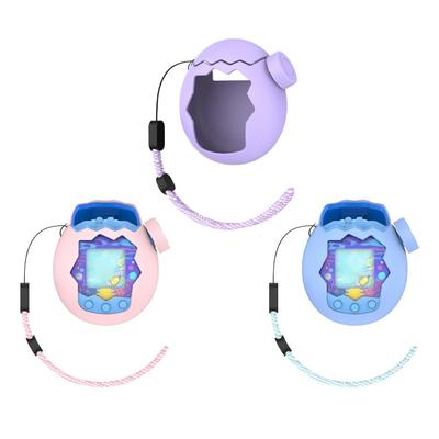 Silicone Games Console Protective Case for Tamagotchi Paradise Virtual Electronic Pet Game