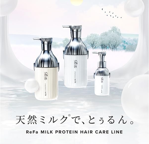 ReFa Milk Protein Shampoo Treatment Set Refill Set &