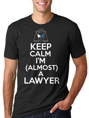 Lawyer T-shirt Future Lawyer T-shirt Law School Student Tee Shirt