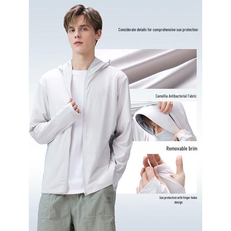 Camel Men's Cooling Sun Protection Jacket