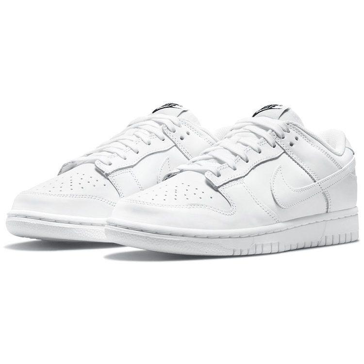 Nike Dunk Low Triple White 2021 Women's DD1503-109