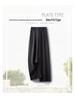 Spring 2025 Women's High-Waisted Grey Wide-Leg Trousers - Relaxed Fit, Loose Straight-Leg Casual Pants