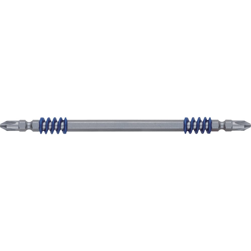 

VESSEL Double ended bit Magnum with plastic spring x 150 2 pieces MX142150 +2