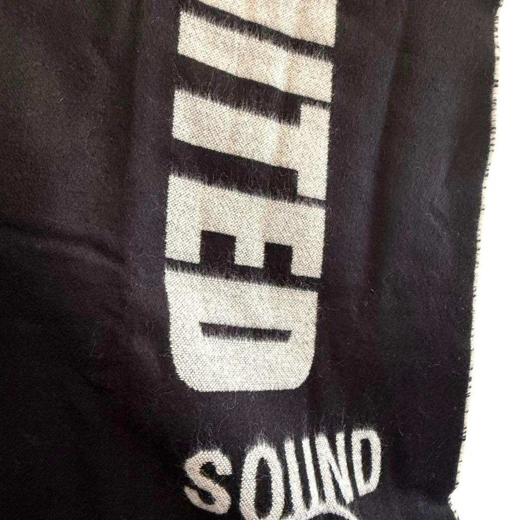 Used [525] HYSTERIC GLAMOUR Poncho Stole HYS Girl Black Large