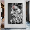 Plaster Sculpture Artwork David Art Statue Graffiti Canvas Painting Wall Art Painting Posters and Prints Living Room Home Decor