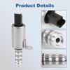 2 PCS OCV Oil Control Variable Valve Timing (VVT) Solenoid Replacement for 11368610388 11367587760 Compatible with Mini Cooper S Clubman R55 R56 R57