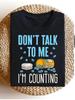 Casual Humor Women'S T-Shirt with Pills And Text Design for Everyday Wear, Perfect Gift for Him, Women'S Round Neck Top,