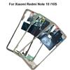 6.43" New Middle Frame For Xiaomi Redmi Note 10 10S Front Bezel Back Housing Mid Plate 4G Replacement For Poco M5s