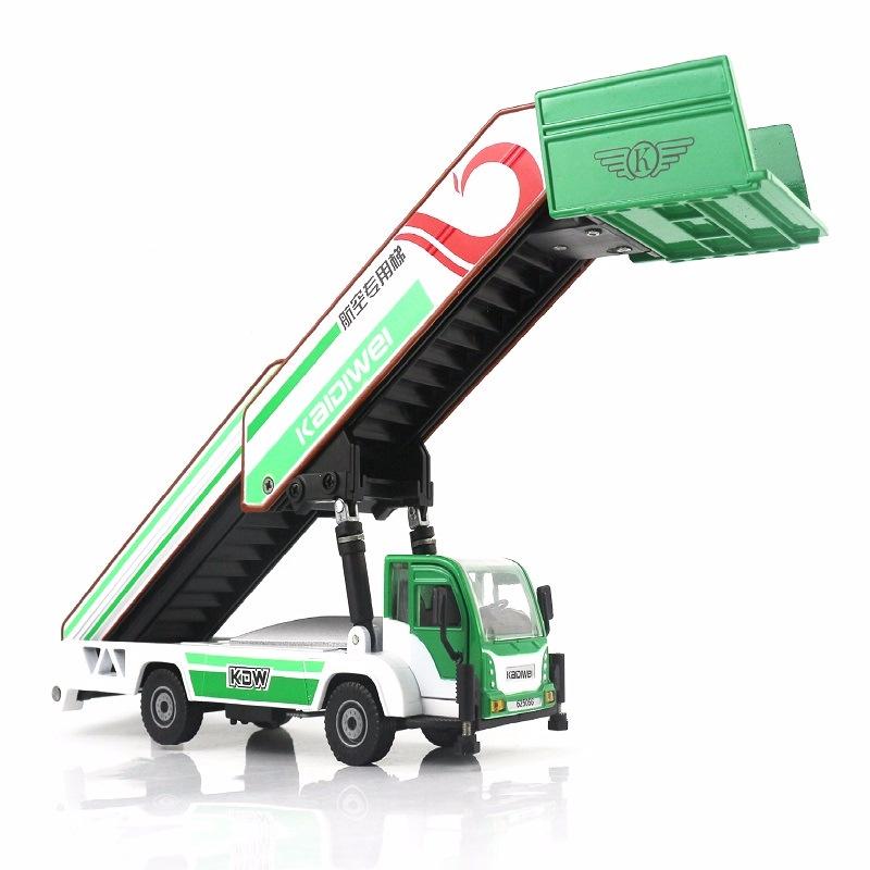 Kdw 1/43 Maßstab Druckguss Boarding-LKW Fahrzeug Legierung Kinder Geschenk Spielzeug Premium Qualität