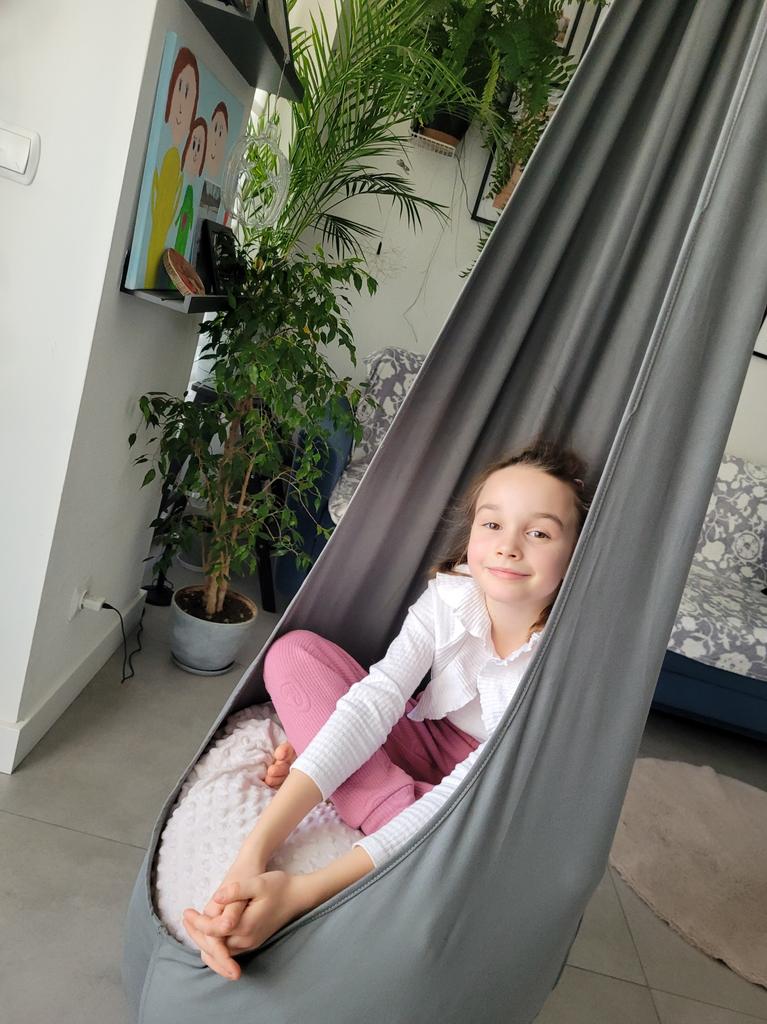 Satellite Cocoon Swing - Grey