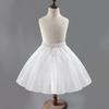 Lolita Puffy Children's Skirt Liner - Boneless Petticoat for Formal Dresses and Weddings