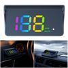 Head Up Display Automatic Brightness Adjustment GPS HUD Digital Speedometer Speed Meter for Cars Suitable for All Vehicles
