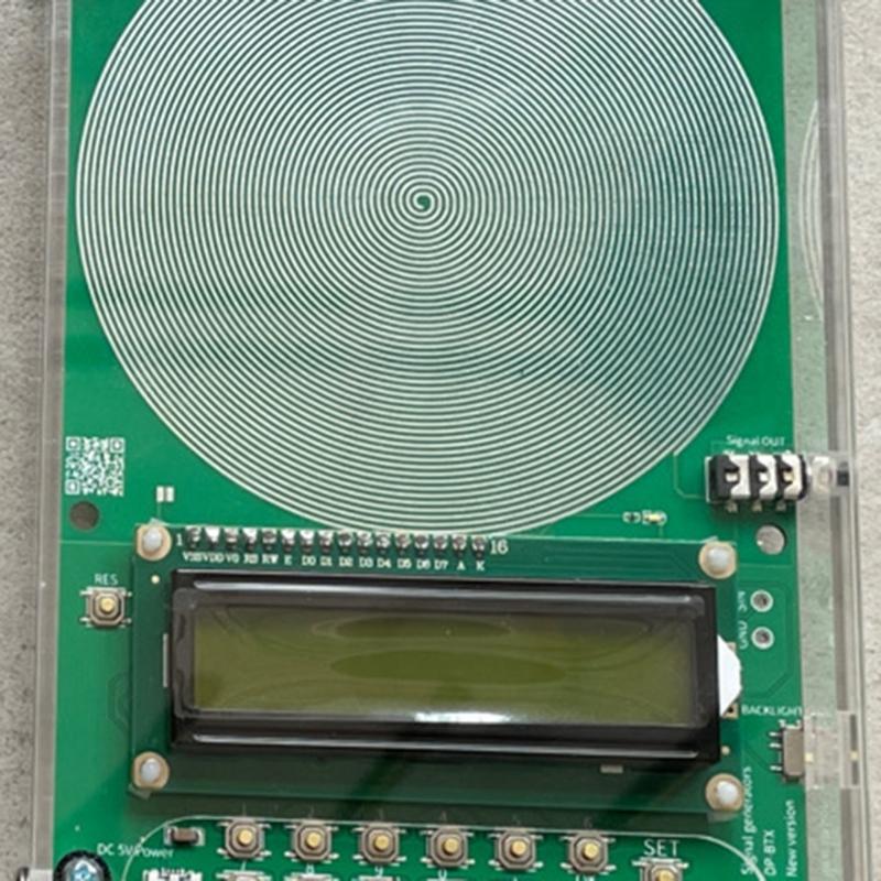 Adjustable DC5V 7.83HZ 0.01Hz~100000Hz Resonance Low Frequency Pulse  Generator Resonator Sine