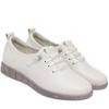 Soft Leather Mom Shoes: Autumn Comfort Deep Mouth Slip-Ons for Middle-Aged & Elderly Women with Soft Sole & Upper
