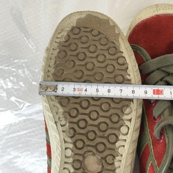 Yohji Yamamoto Y’s Low-Cut Sneaker 36 / 23.0cm / Rote Turnschuhe(GEBRAUCHT)