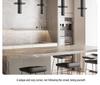 Black Hole Stone Mid-Century Minimalist Pendant Light for Bedroom, Dining Room, or Bar