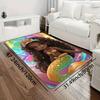 1pc Thickness Cartoon Mermaid Bathroom Mat Kitchen Mat Living Room Carpet Bedroom Rug Indoor Doormat Machine Washable Entrance Mat Decorative Carpet
