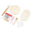 10.2in Round Dough Rising Proofing Basket Stainless Steel 8.7in Oval Cane Sourdough Basket