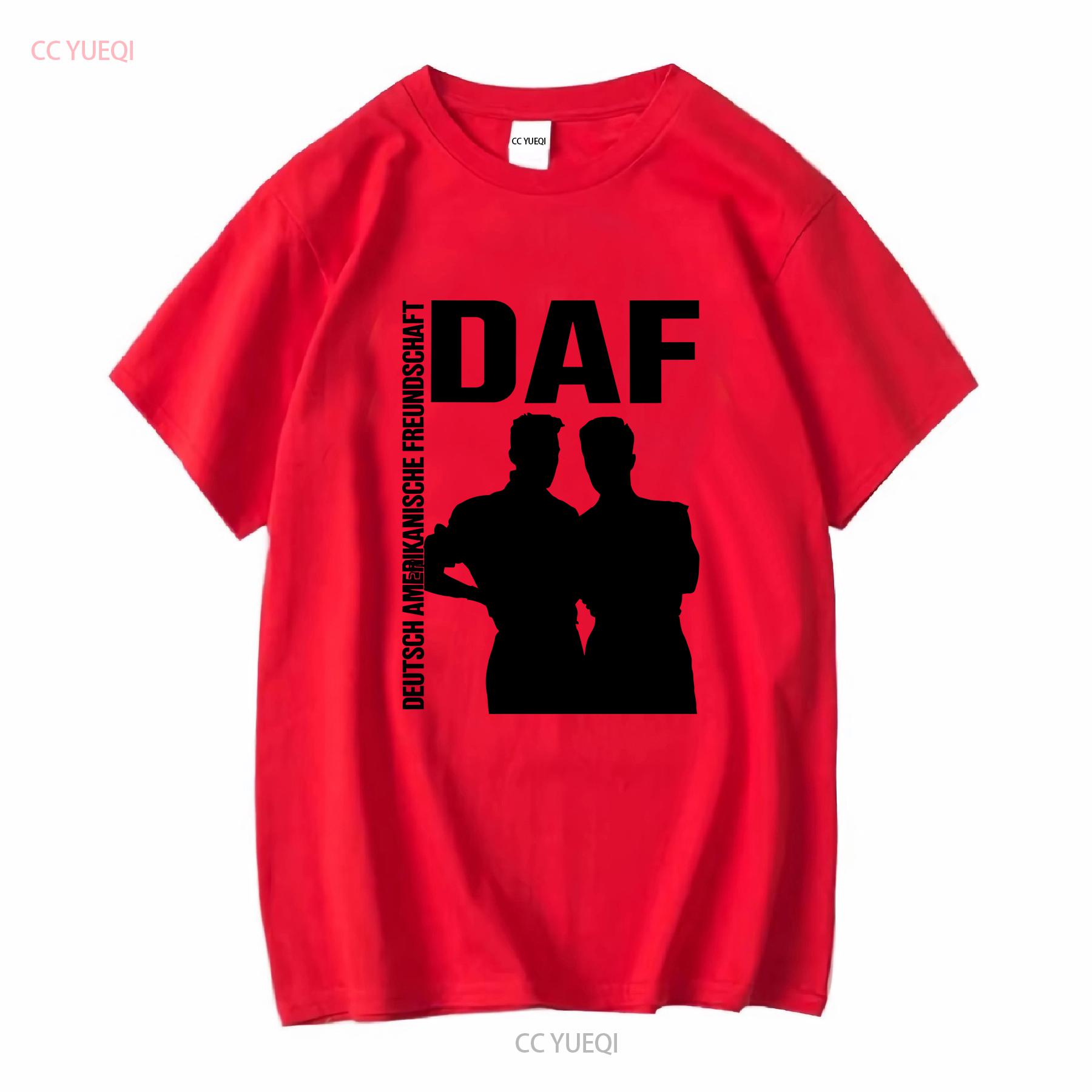 DAF футболка с длинным рукавом nitzer ebb перед 242 grauzone SPK der plan ike yard x mal deutschland liaisons dangereuses mania d S