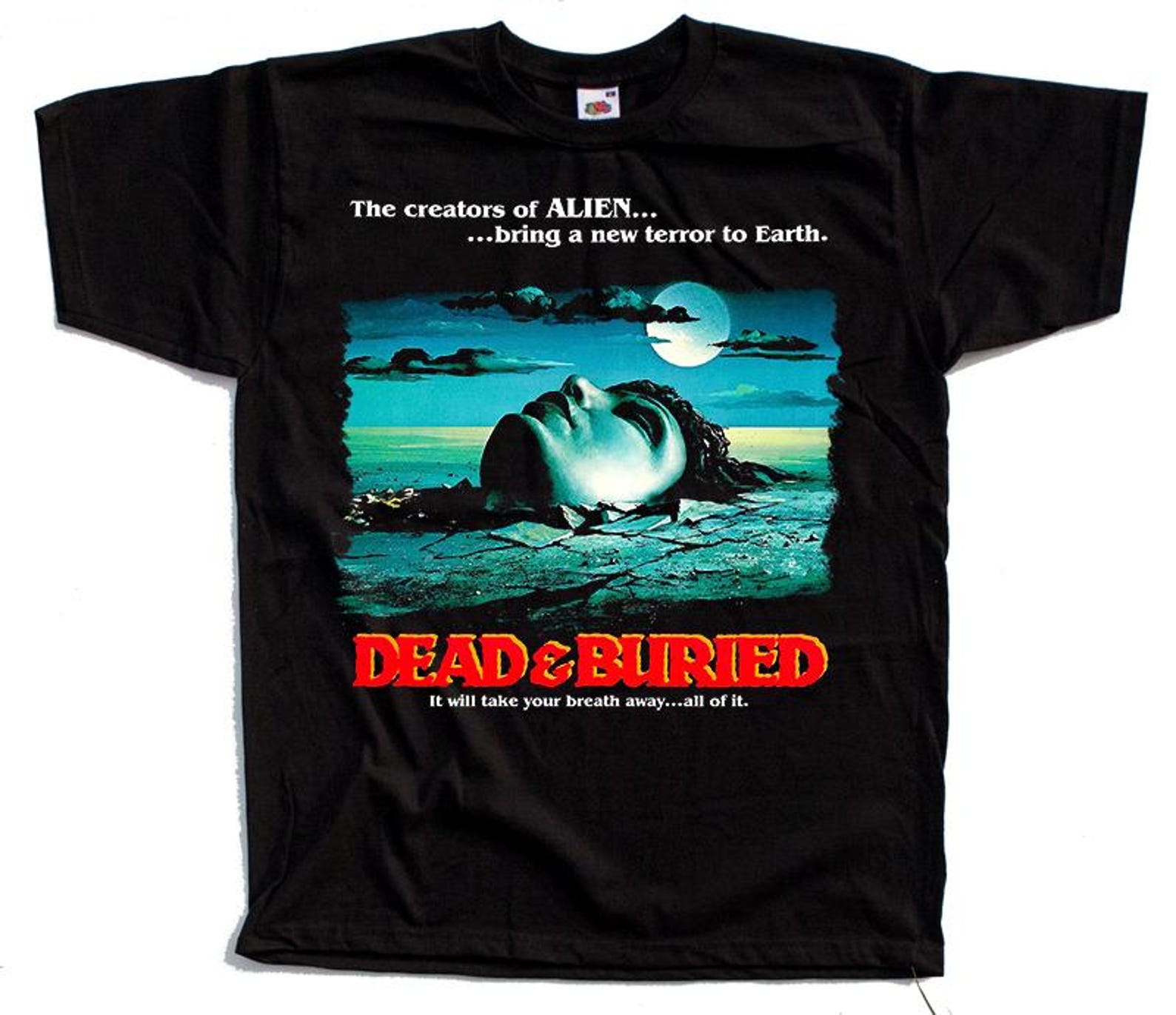 Dead and Buried Horror movie poster T-Shirt Black vintage scary all sizes S-5XL XL
