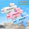 New Creative Double Sided Reverse Water Spray Gun Trick Tactics Double Sided Reverse Water Spray Mini Water Play Toy
