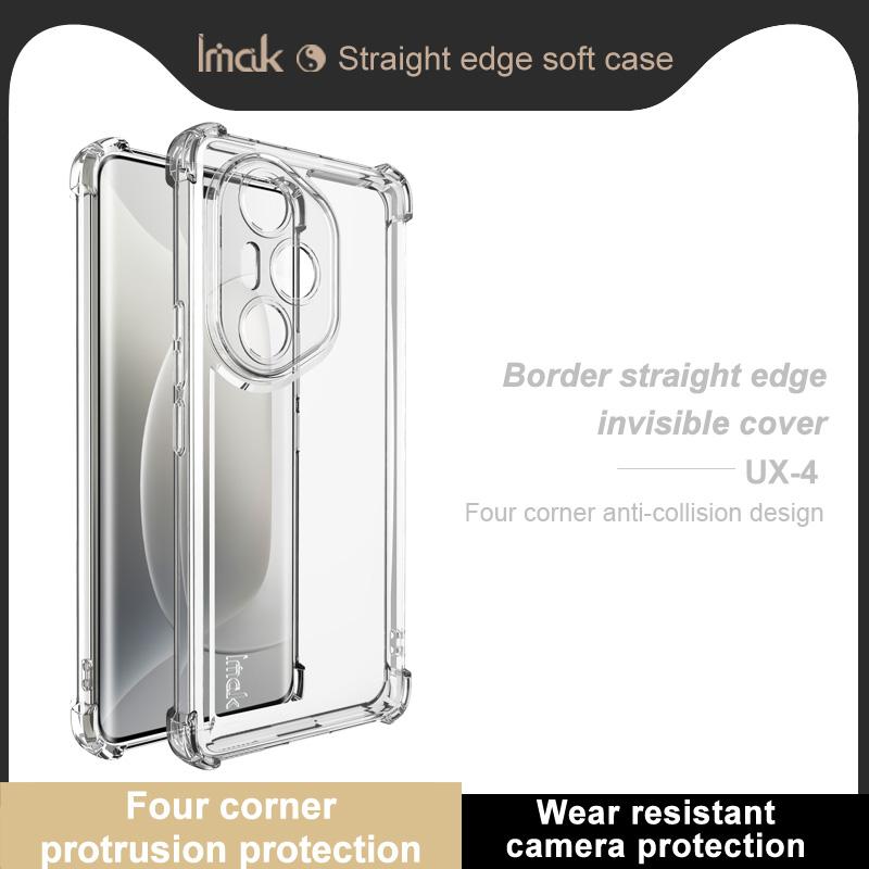 For Honor 300 Ultra 5G Phone Case IMAK UX-4 Shock-resistant Soft Case