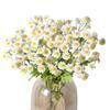30 Heads Daisy Artificial Flowers Plastic Fake Bouquets Arrangement For Home Decor Garden Wedding Decoration Vase Accessories