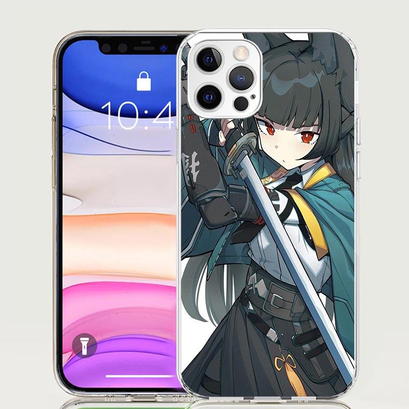 Zenless Zone Zero Hoshimi Miyabi Phone Case For iPhone 17 Air 16 15 Plus 11 14 Pro Max 13 Mini 12 7 8 + SE Pattern Art Customize