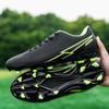 Männer Fußball Stiefel Lange Spikes Hohe Knöchel Fußball Schuhe FG Outdoor Gras Stollen Fußball Stiefel Training Sport Fußball Schuhe