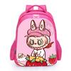 Labubu School Bag  Student Polyester Comfortable Backpack Large Capacity Backpack Female  5400 CLE