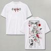 Choso Print T-Shirt Anime Jujutsu Kaisen Kleidung Unisex Damen Kurzarm-T-Shirts Retro T-Shirt Harajuku Herren Baumwoll-Oberteile