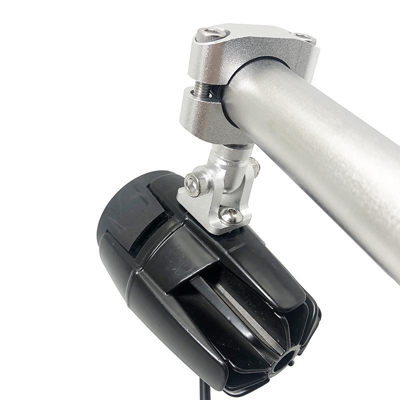 2pcs Motorcycle Fog Lights Brackets LED Lights Bracket Auxiliary Lights For BMW R1200GS LC ADV R1250GS Adventure GSA 2014-2023