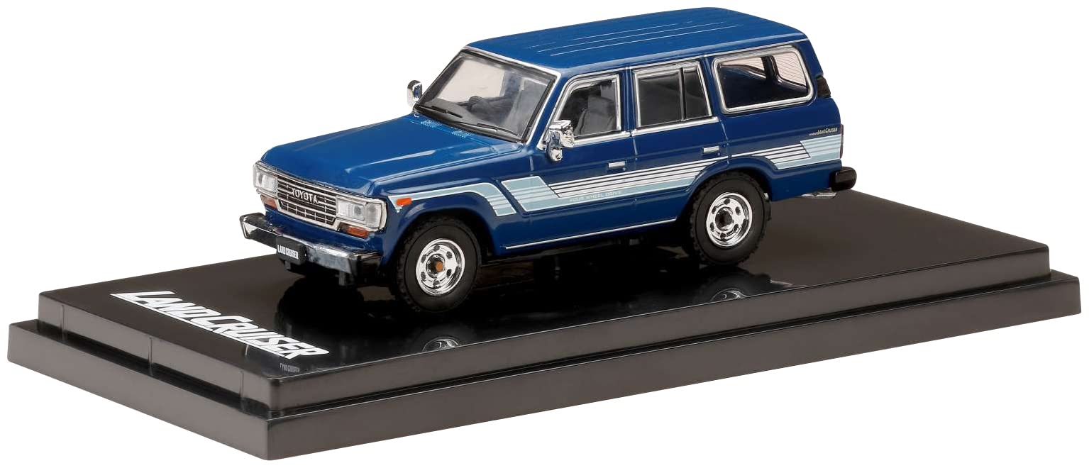 

Хобби ЯПОНИЯ Toyota LANDCRUISER 60 GX 1988 Дополнительная боковая наклейка Синяя Готовый продукт HJ642039BBL 1/64 /