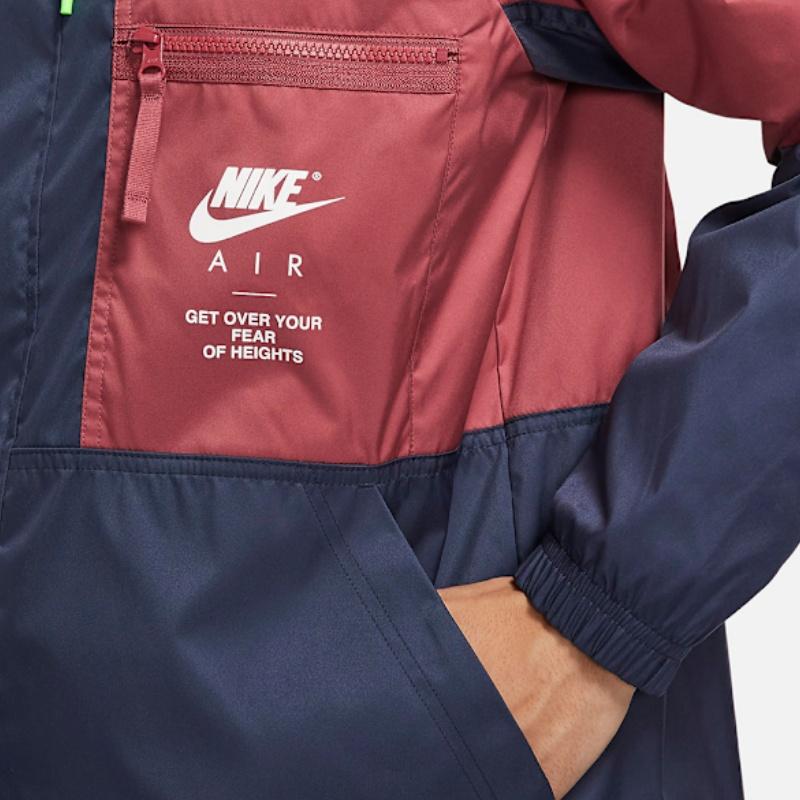 Nike Jackets Men's Multicolor Hooded Moderate Other DD6443-661